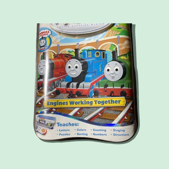 V-SMILE V-MOTION THOMAS & friends, engines work together, educational Learning. - Picture 3 of 3